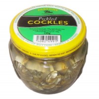 Parsons Pickled COCKLES Jar 155g - Best Before End:  06/2026